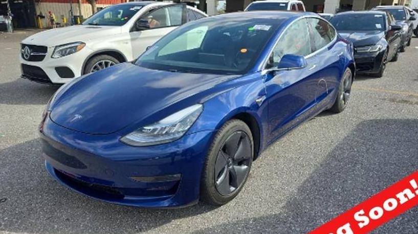 TESLA MODEL 3 2019 5YJ3E1EB9KF437322 image